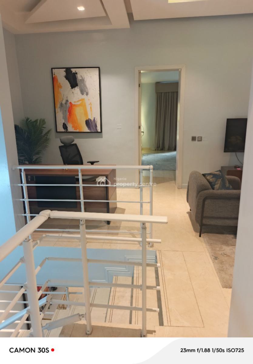 Luxury and Furnished 3 Bedroom Terrace Duplex, Banana Island Estate, Ikoyi, Lagos, Terraced Duplex for Sale