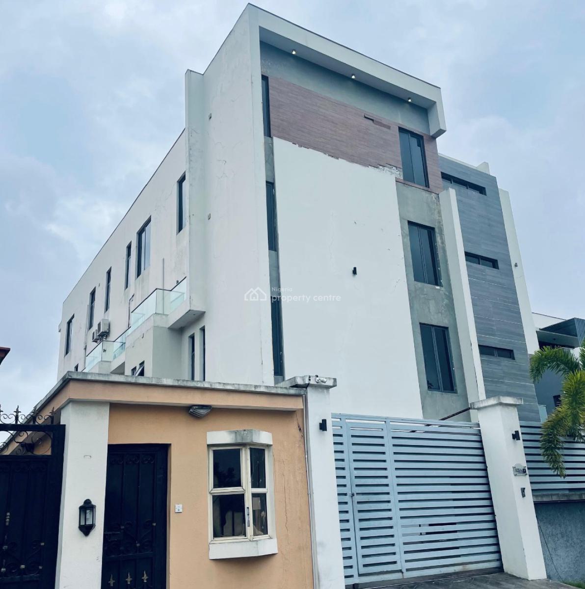Luxury and Furnished 3 Bedroom Terrace Duplex, Banana Island Estate, Ikoyi, Lagos, Terraced Duplex for Sale