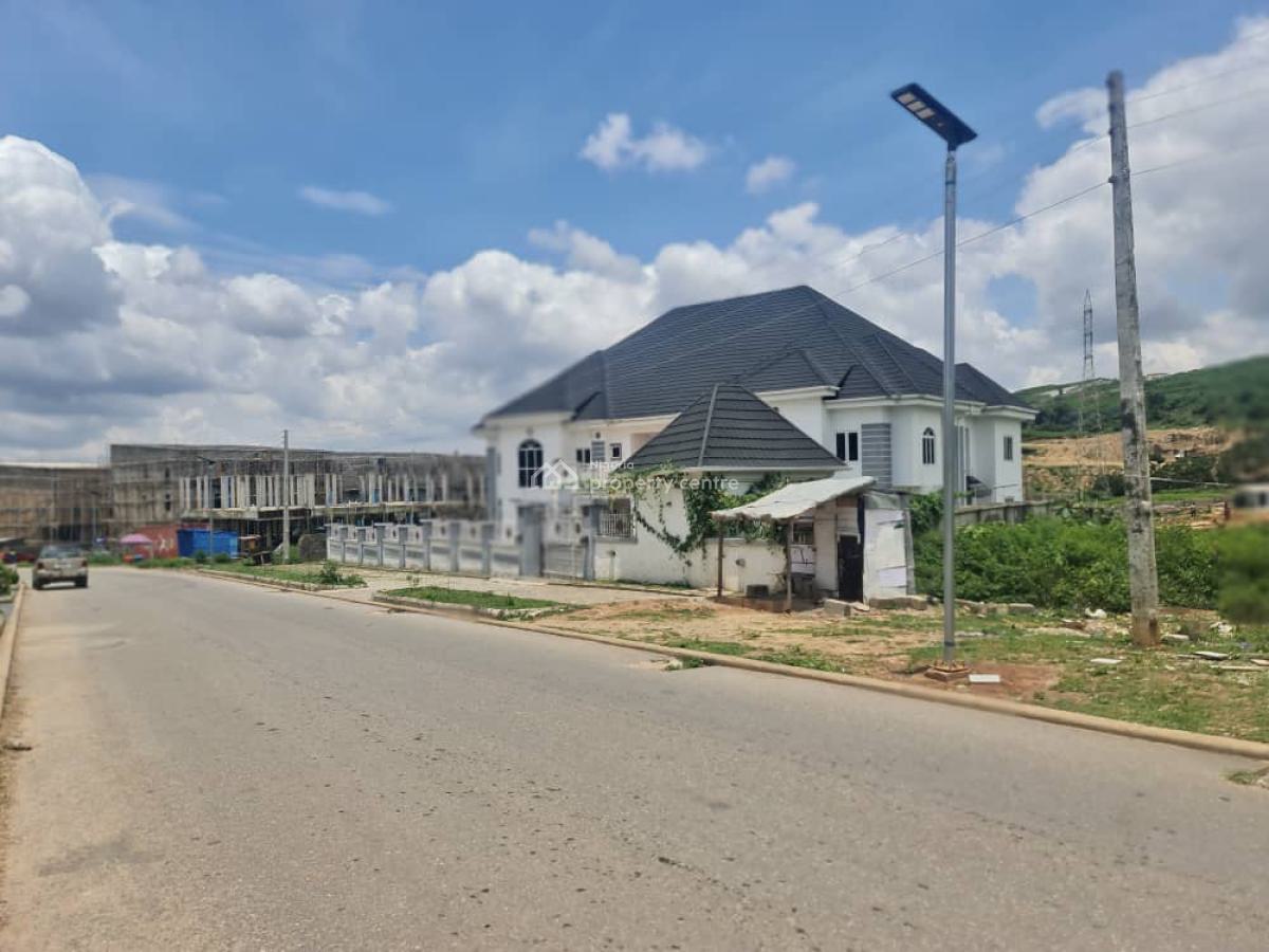 Luxurious 6-bedroom Fully Detached Mansion, By Coza, Guzape District, Abuja, Detached Duplex for Sale