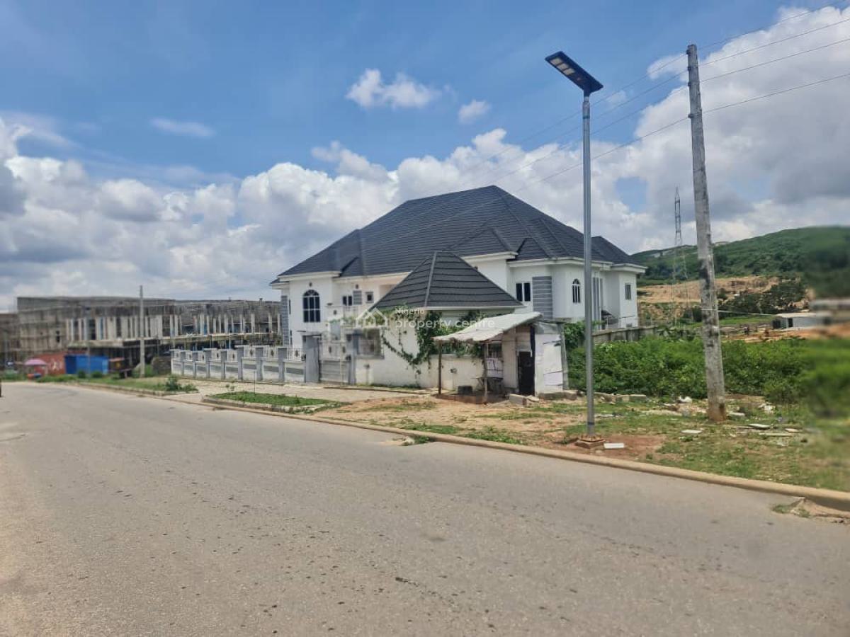 Luxurious 6-bedroom Fully Detached Mansion, By Coza, Guzape District, Abuja, Detached Duplex for Sale