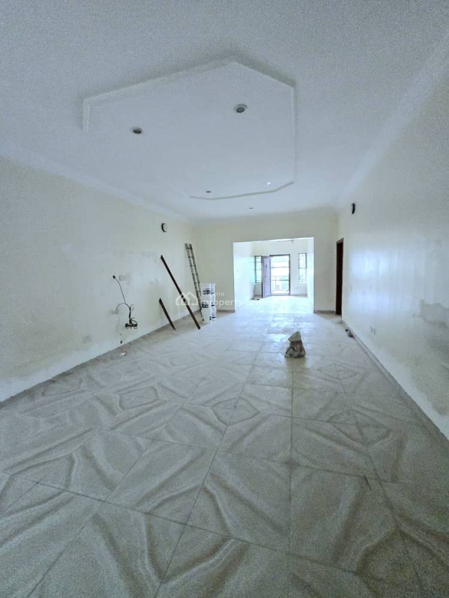 Self Service 3 Bedroom Apartment with a Room Staff Quarter, Lekki Phase 1, Lekki, Lagos, Flat / Apartment for Rent