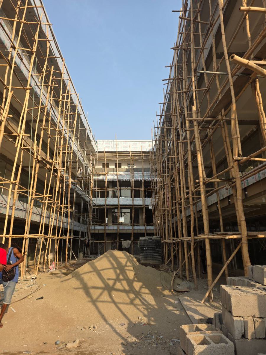 Luxury Studio Apartment with Modern Finishing, 69 Road, Gwarinpa, Abuja, Self Contain (single Rooms) for Sale