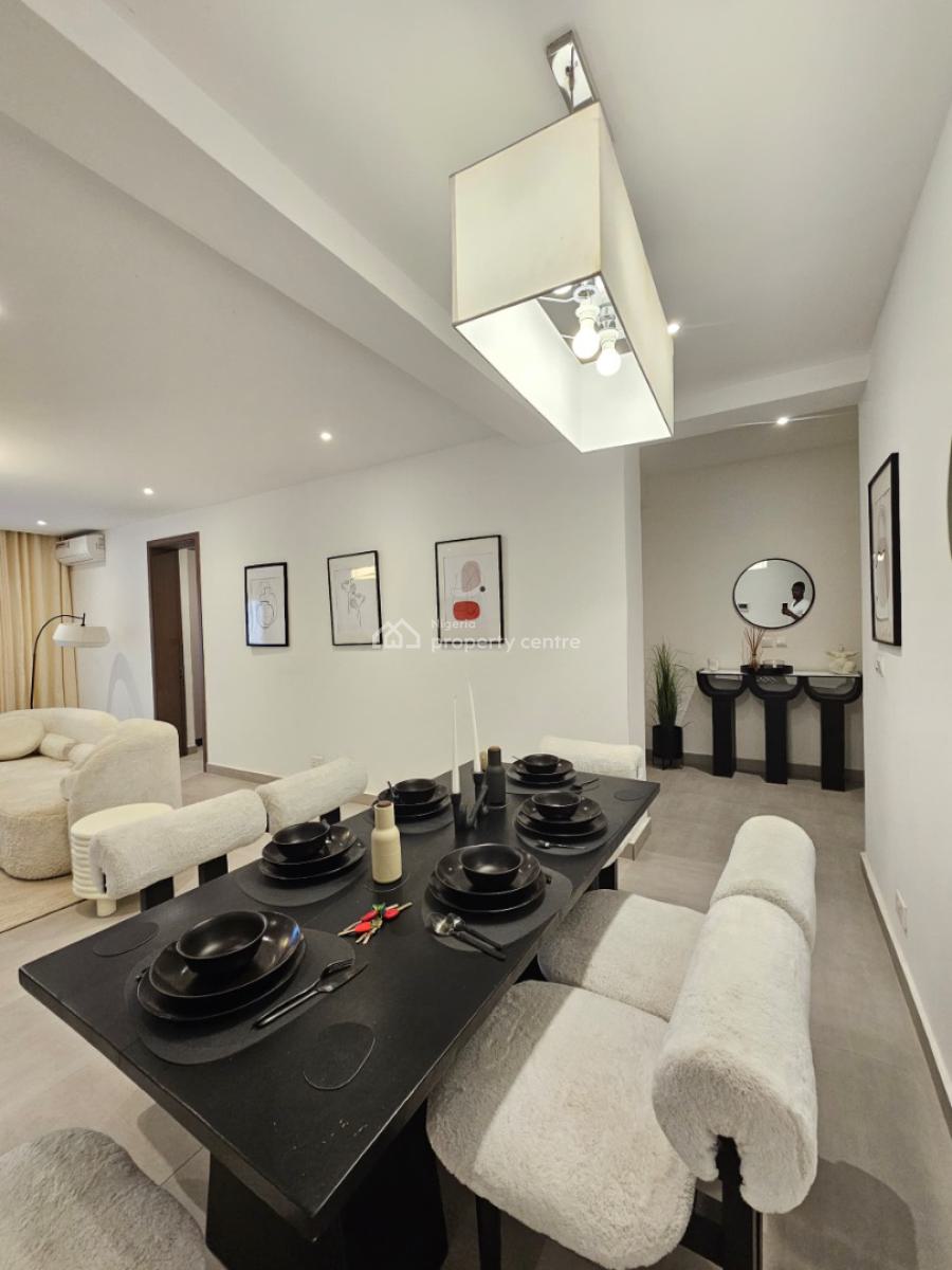 New 3 Bedrooms Apartments with Bq and Swimming Pool, Freedom Way, Lekki, Lagos, Block of Flats for Sale