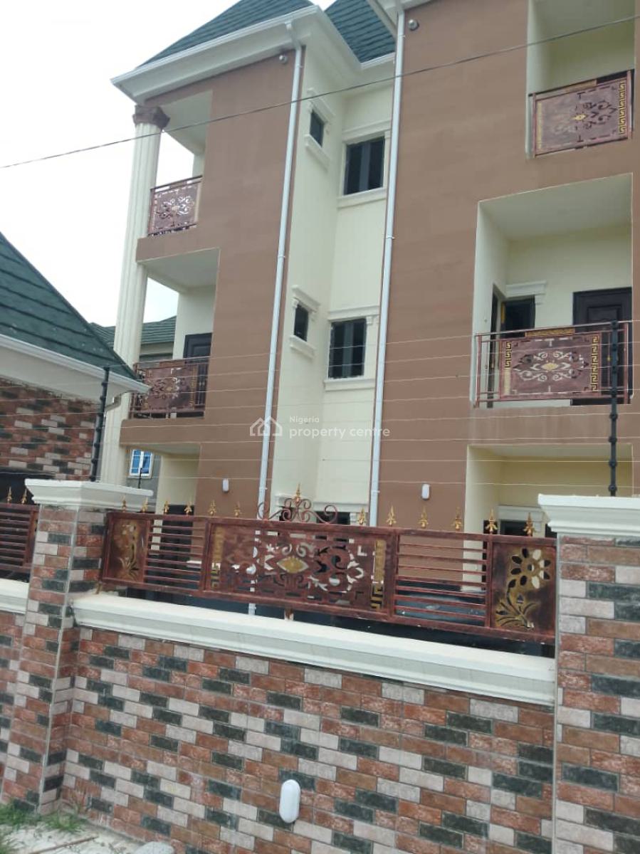 Newly Built 2 Bedroom Apartment, Gwarinpa, Abuja, House for Rent