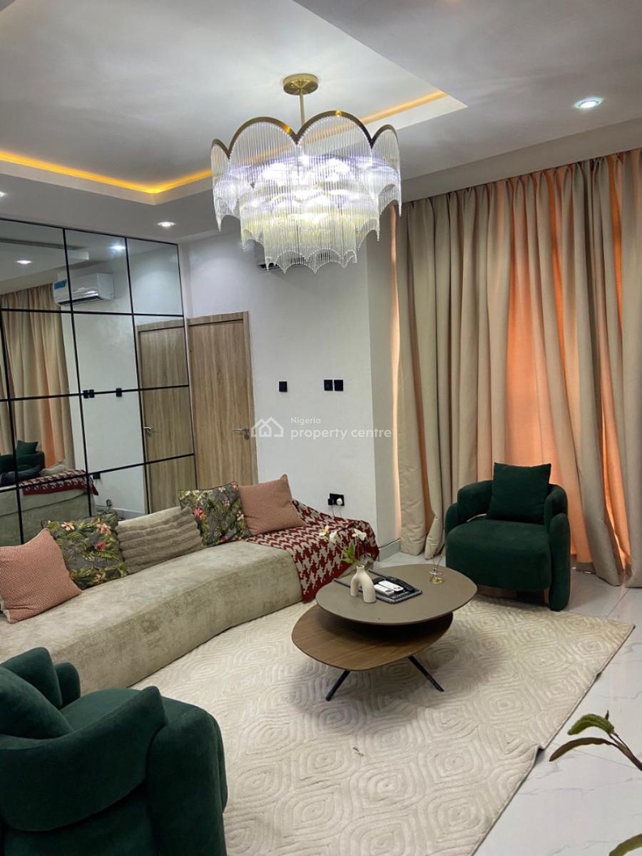 Luxury Two Bedroom Furnished Apartment with Swimming Pool, Nicon Town, Lekki, Lagos, Flat / Apartment for Sale