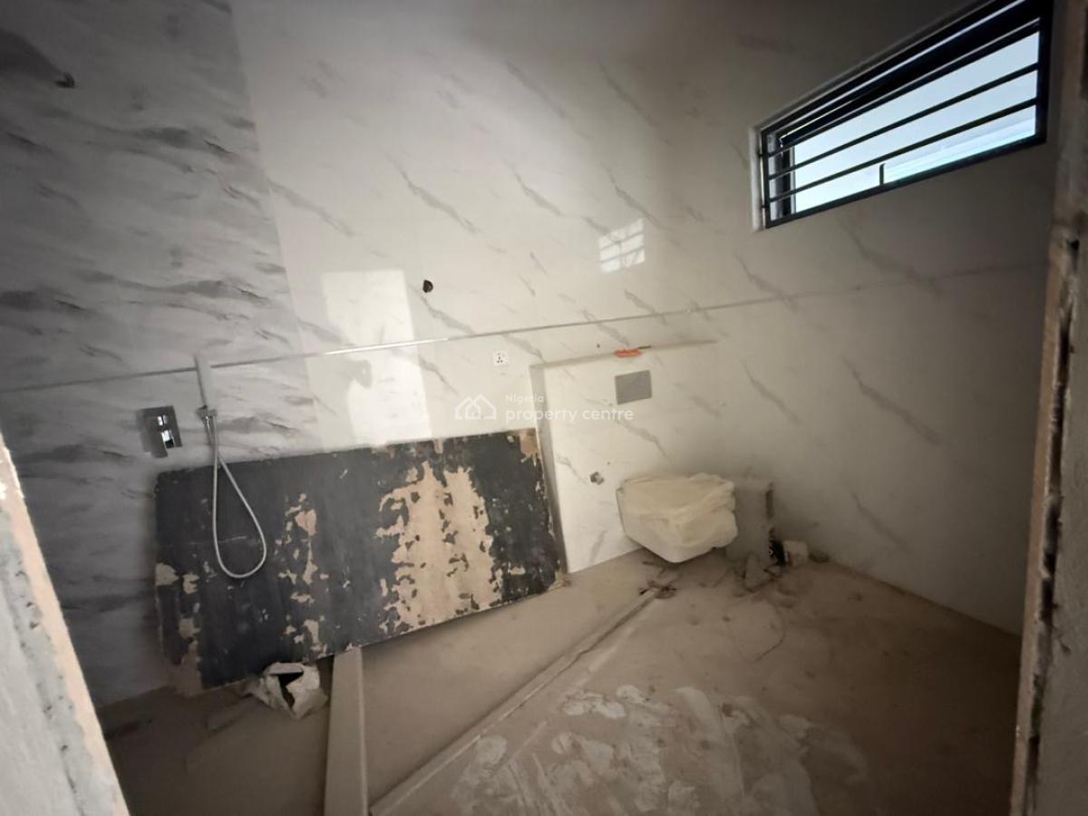 4 Bedroom Terrace with Bq, Zone 3, Wuse, Abuja, Terraced Duplex for Sale