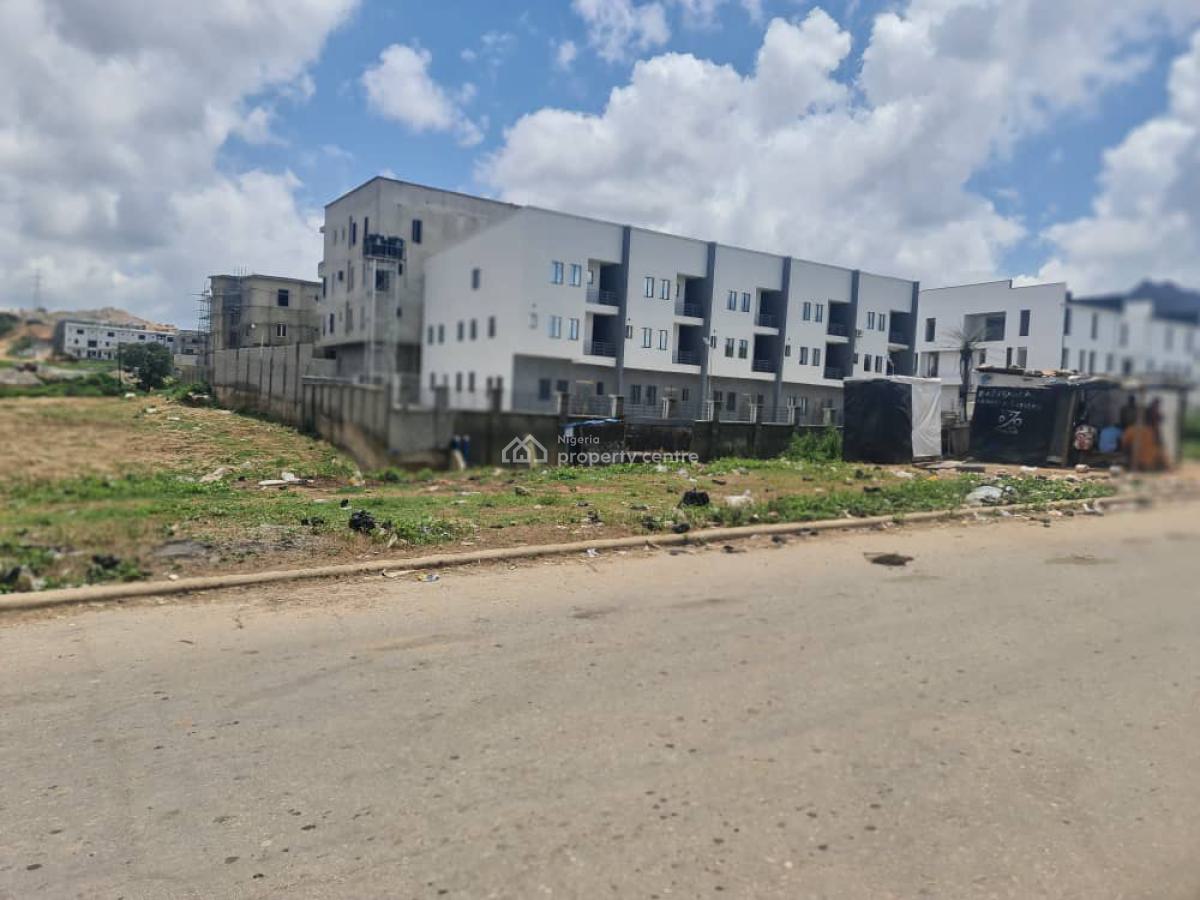 Prime 7000m² Residential Land C of O, Behind Hmedix, Guzape District, Abuja, Residential Land for Sale