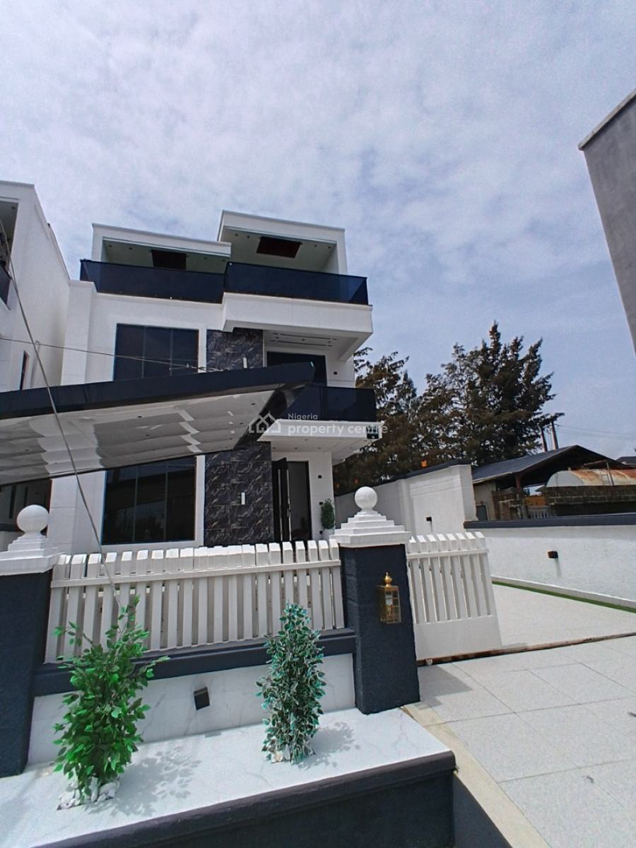 5 Bedroom Fully Detached Duplex, Ikota, Lekki, Lagos, Detached Duplex for Sale