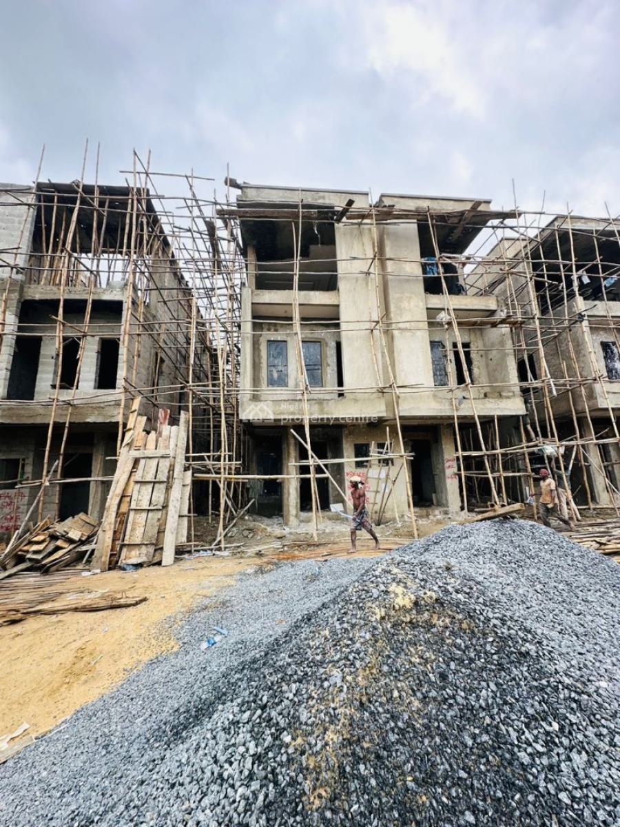 Elegant  4 Bedroom Semi Detached Dupled with a Room Bq, Gra, Ogudu, Lagos, Semi-detached Duplex for Sale