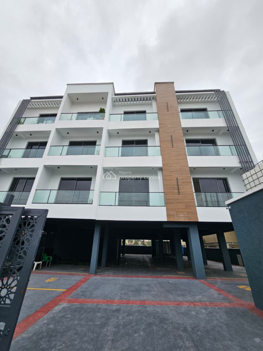 New 2 Bedrooms Apartments with Swimming Pool, Lekki Phase 1, Lekki, Lagos, Block of Flats for Sale