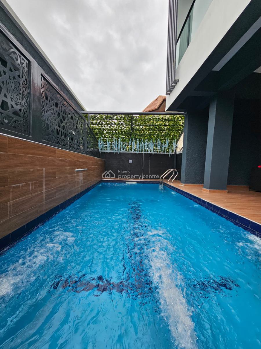 New 2 Bedrooms Apartments with Swimming Pool, Lekki Phase 1, Lekki, Lagos, Block of Flats for Sale