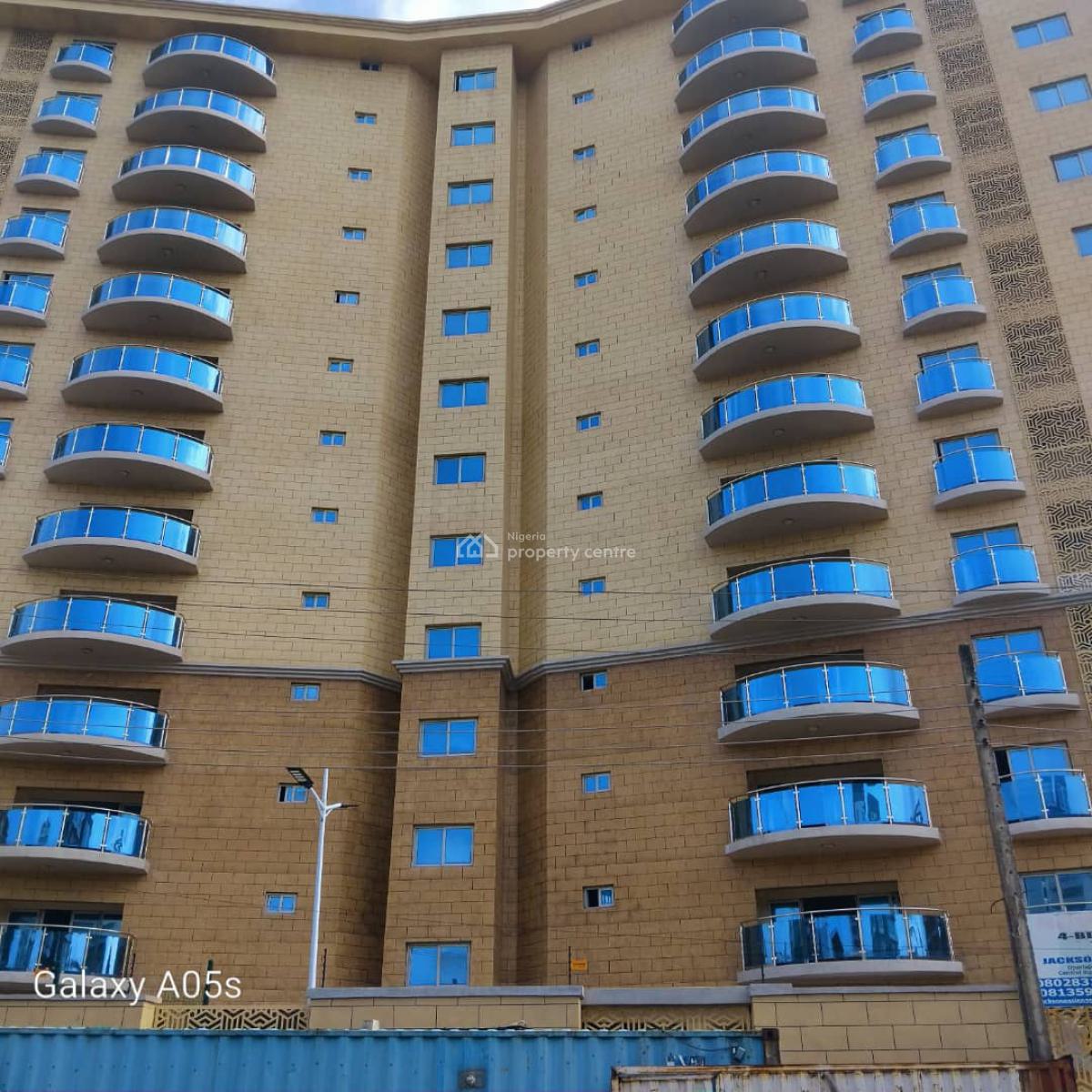 Blocks of 4 Bedroom Luxury Flats with Bq, Swimming Pool & Underground, Ikoyi, Lagos, Flat / Apartment for Sale
