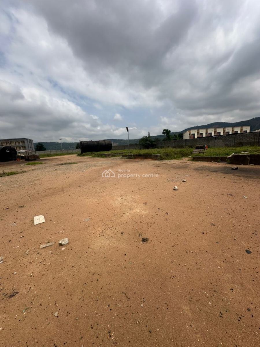 Strategic 7400 Sqm Commercial Plot, C of O, Jahi, Abuja, Commercial Land for Sale