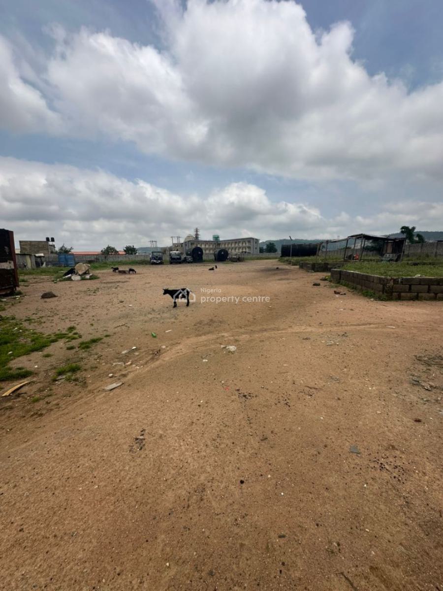 Strategic 7400 Sqm Commercial Plot, C of O, Jahi, Abuja, Commercial Land for Sale