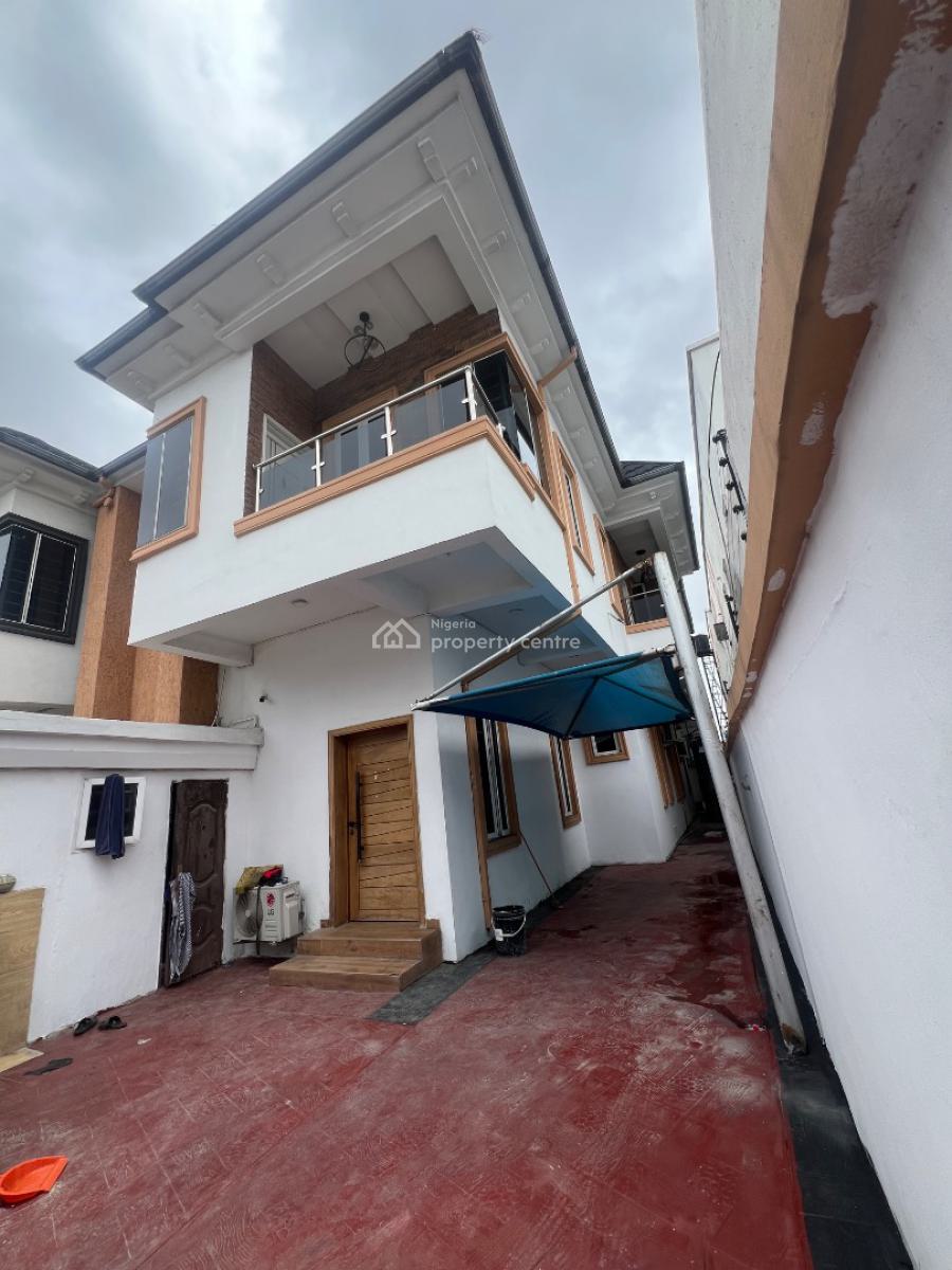 Newly Out 4 Bedroom Fully Furnished Semi Detached, Osapa, Lekki, Lagos, Semi-detached Duplex for Rent