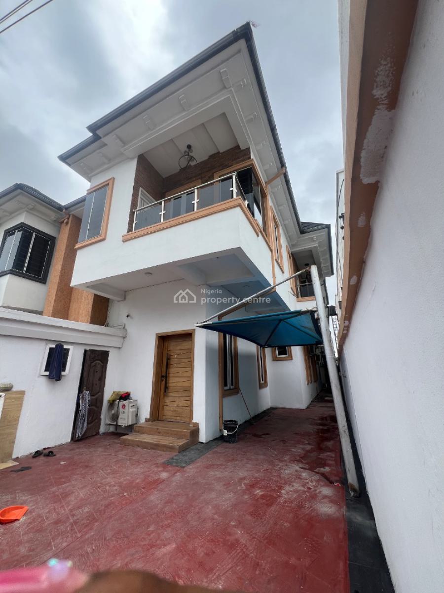 Newly Out 4 Bedroom Fully Furnished Semi Detached, Osapa, Lekki, Lagos, Semi-detached Duplex for Rent