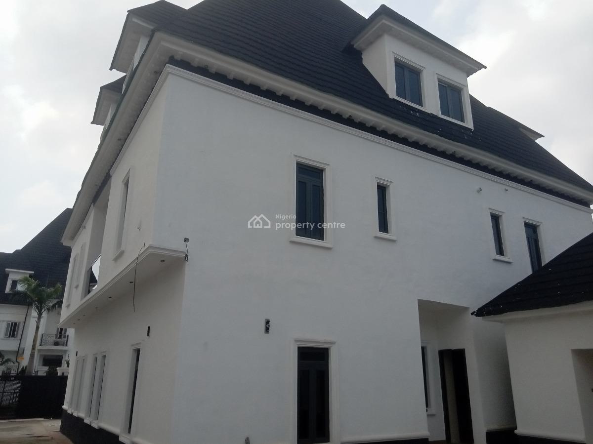 Tastefully Finished Spacious 6 Bedroom Detached Duplex with Bq, Efab Estate, Karsana, Abuja, Detached Duplex for Sale