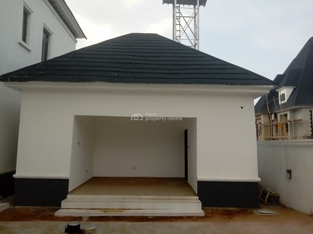 Tastefully Finished Spacious 6 Bedroom Detached Duplex with Bq, Efab Estate, Karsana, Abuja, Detached Duplex for Sale
