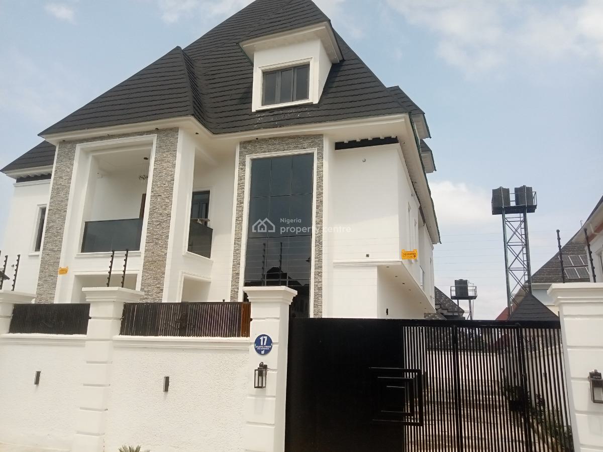 Tastefully Finished Spacious 6 Bedroom Detached Duplex with Bq, Efab Estate, Karsana, Abuja, Detached Duplex for Sale