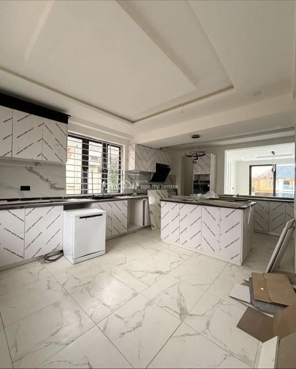 Luxury Newly Built 5 Bedroom Detached House with Swimming Pool, Omole Phase 1, Ikeja, Lagos, Detached Duplex for Sale