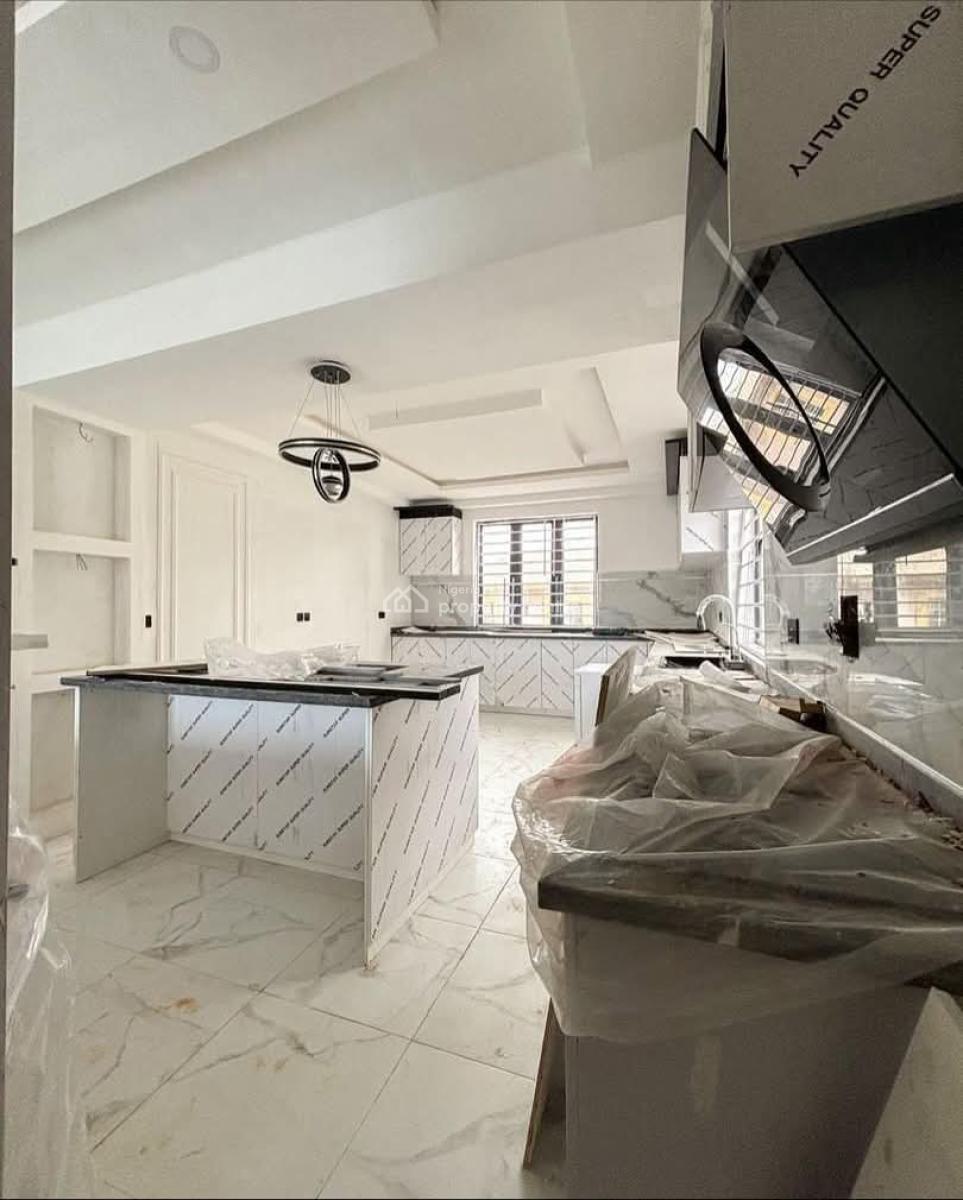 Luxury Newly Built 5 Bedroom Detached House with Swimming Pool, Omole Phase 1, Ikeja, Lagos, Detached Duplex for Sale