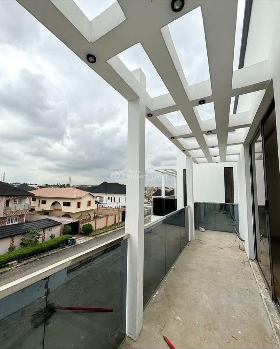 Luxury Newly Built 5 Bedroom Detached House with Swimming Pool, Omole Phase 1, Ikeja, Lagos, Detached Duplex for Sale