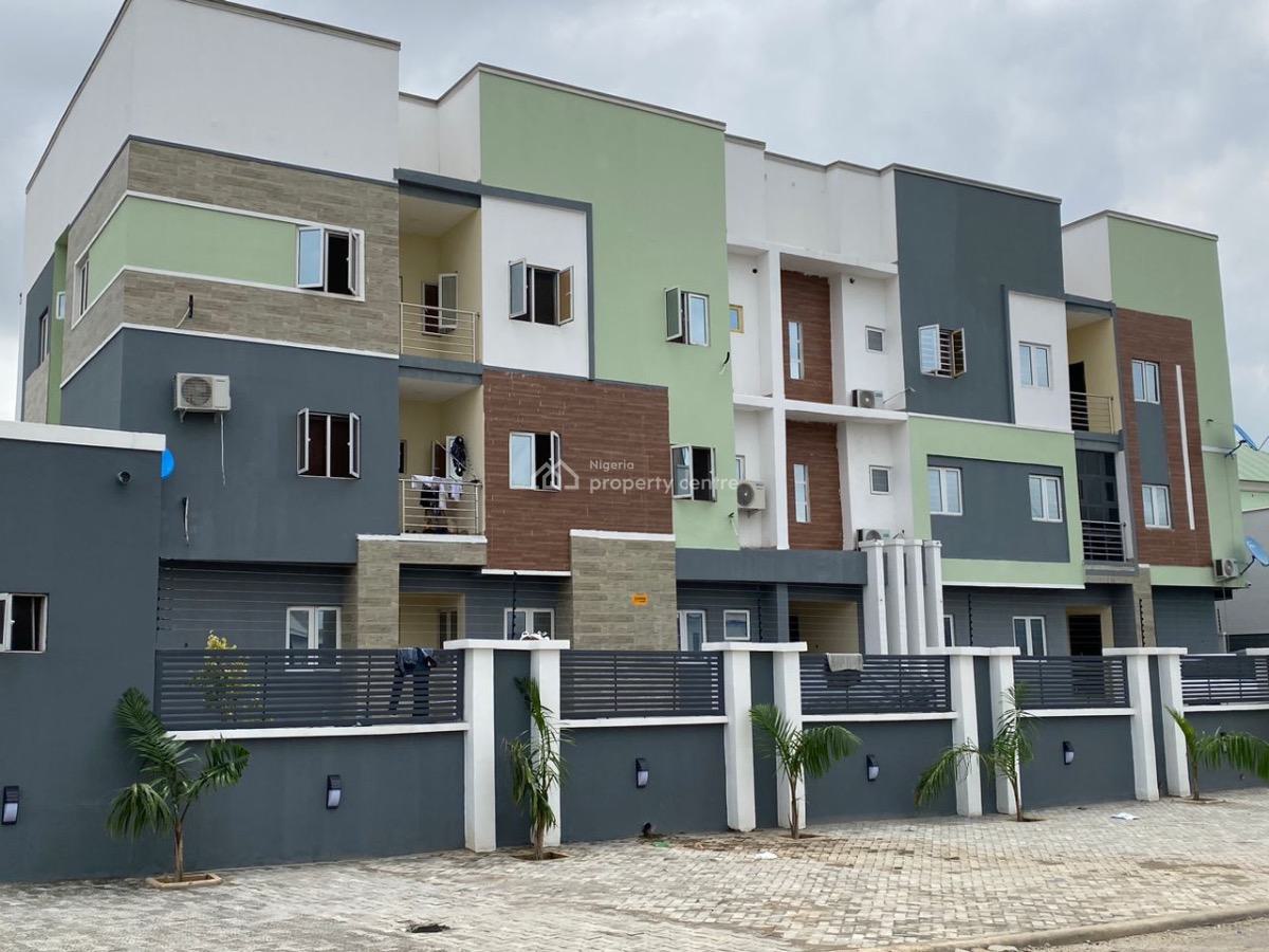 3 Bedroom Apartment, Jahi, Abuja, House for Sale