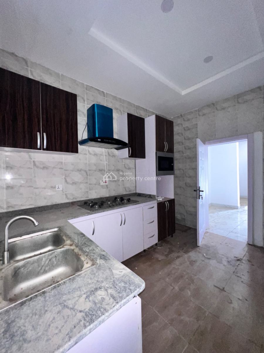 Newly Built 5 Bedroom Terrace Duplex with Bq, Ologolo, Lekki, Lagos, Terraced Duplex for Sale