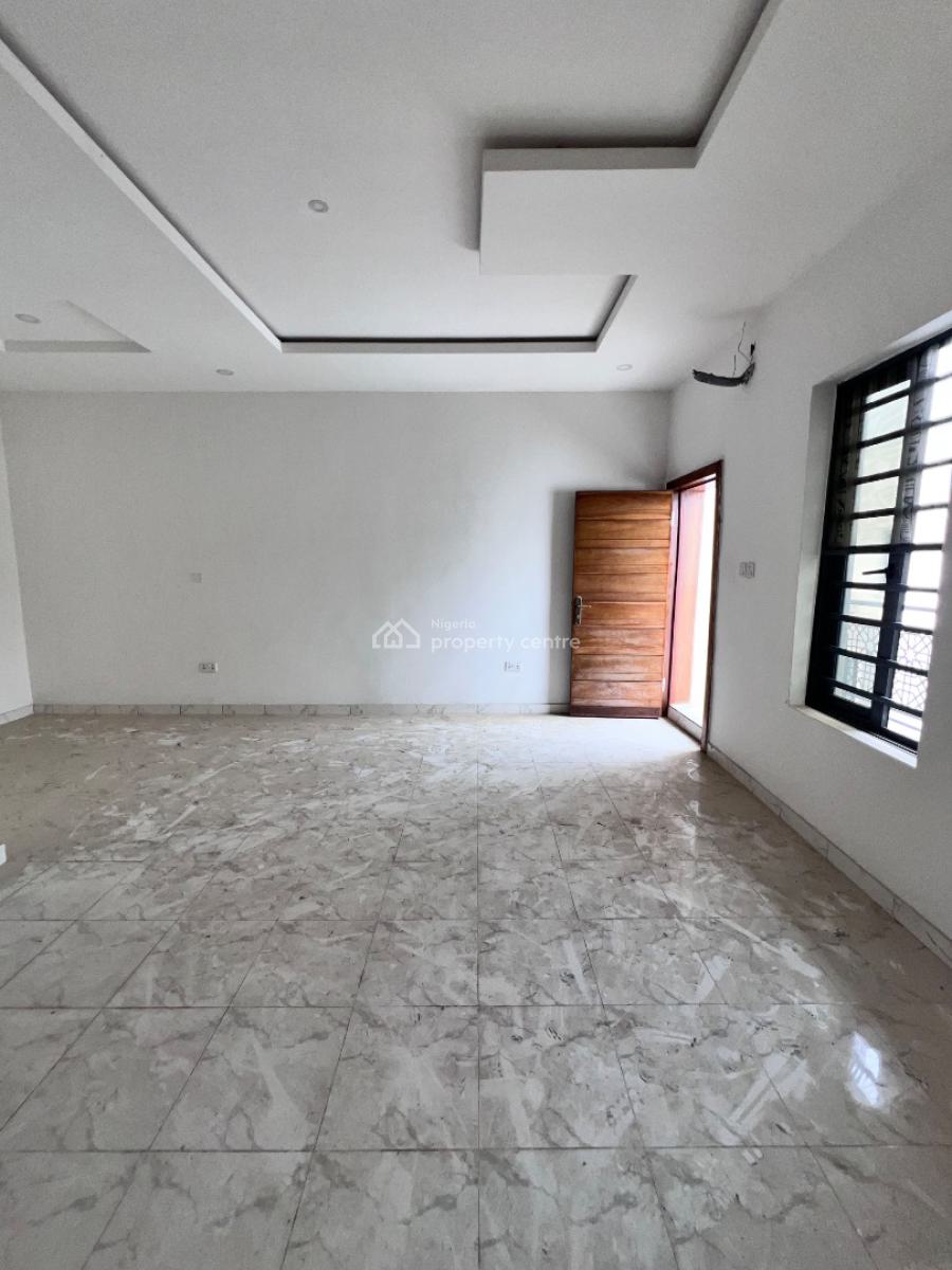 Newly Built 5 Bedroom Terrace Duplex with Bq, Ologolo, Lekki, Lagos, Terraced Duplex for Sale