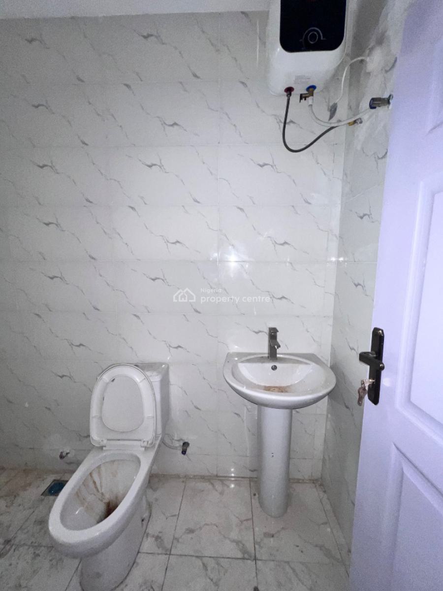 Newly Built 5 Bedroom Terrace Duplex with Bq, Ologolo, Lekki, Lagos, Terraced Duplex for Sale