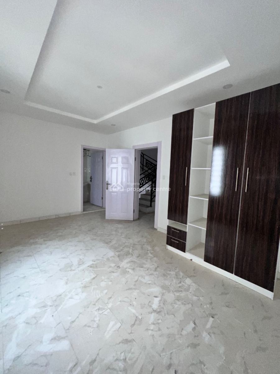 Newly Built 5 Bedroom Terrace Duplex with Bq, Ologolo, Lekki, Lagos, Terraced Duplex for Sale