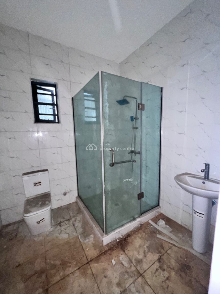 Newly Built 5 Bedroom Terrace Duplex with Bq, Ologolo, Lekki, Lagos, Terraced Duplex for Sale