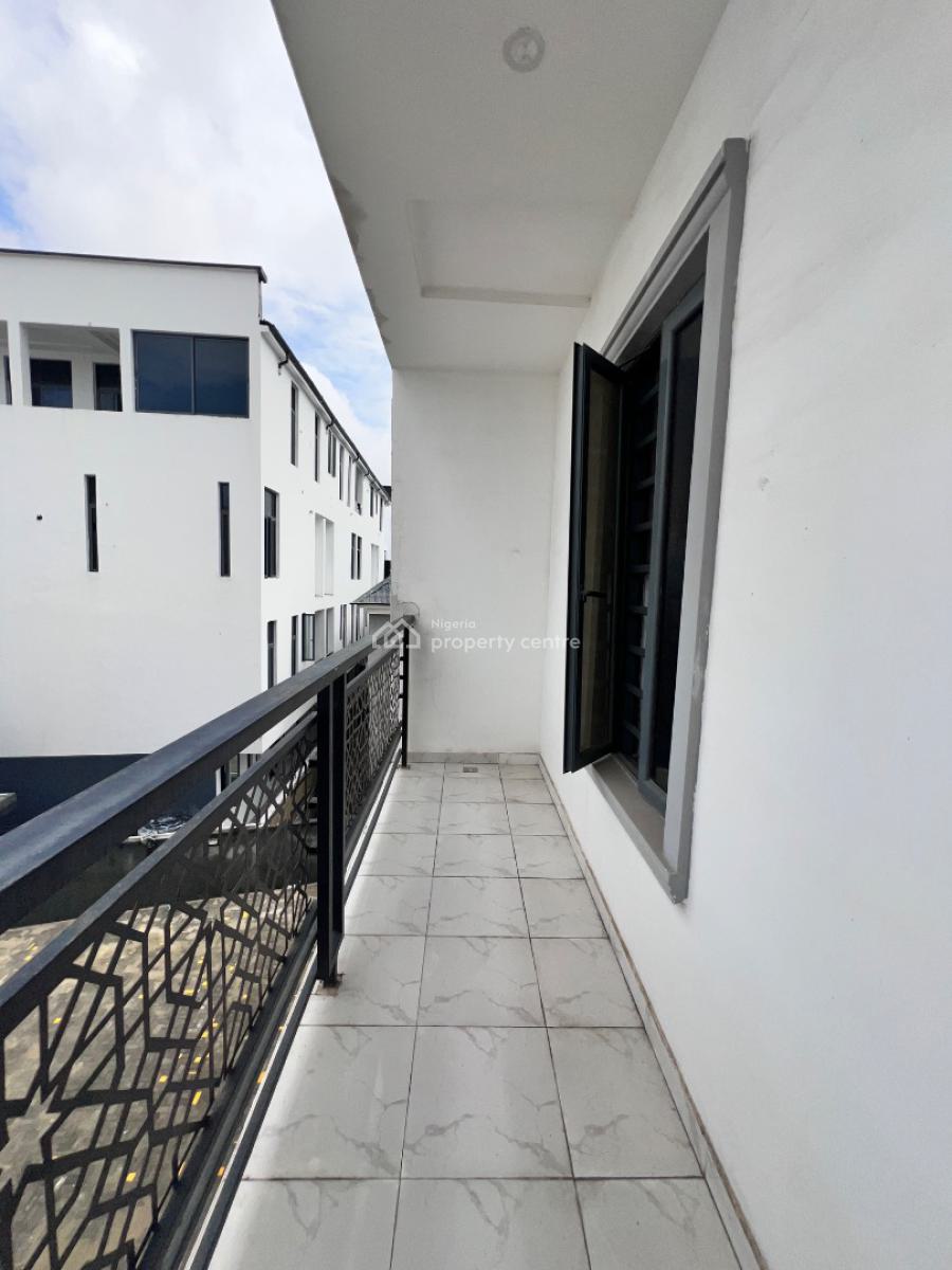 Newly Built 5 Bedroom Terrace Duplex with Bq, Ologolo, Lekki, Lagos, Terraced Duplex for Sale