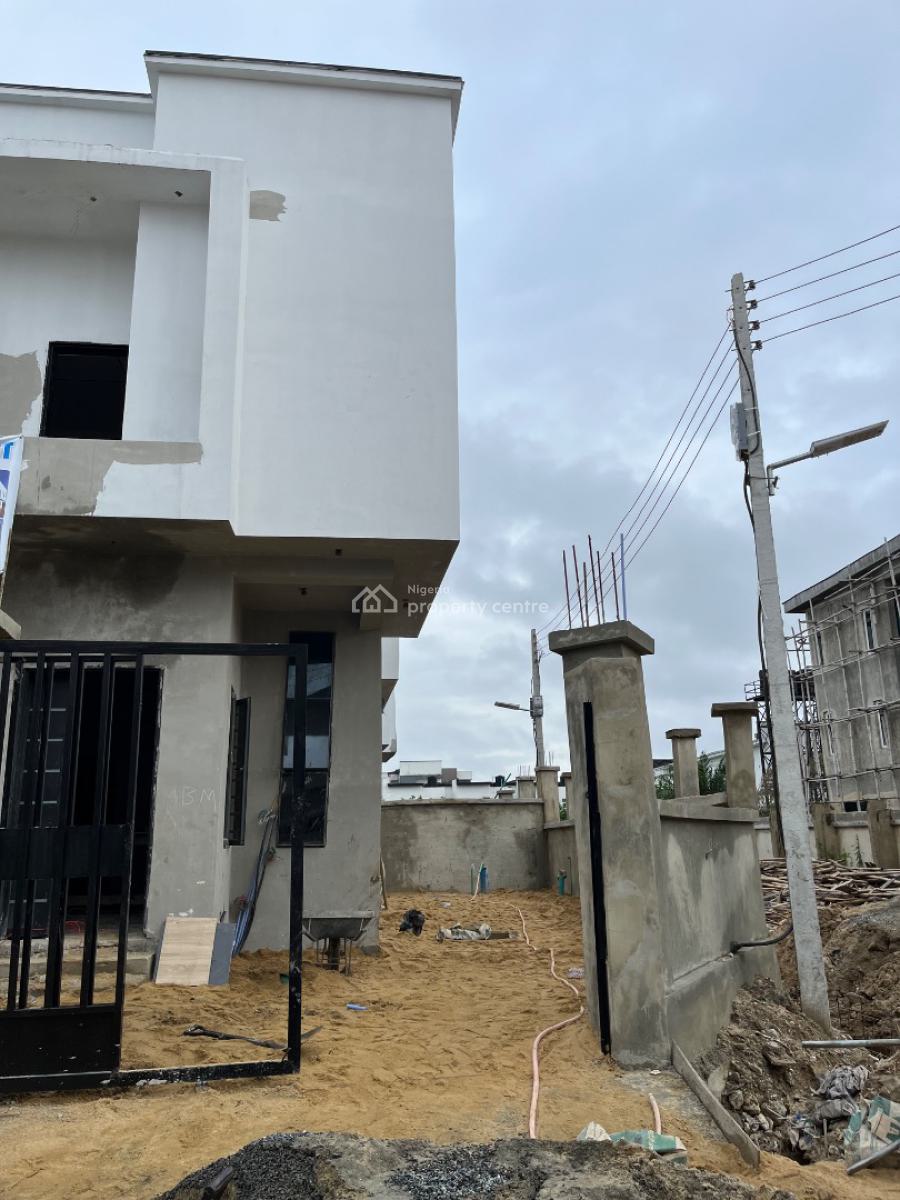 Newly Built 4 Bedroom Fully Detached Duplex, Spring Valley Estate, Alasia, Ajah, Lagos, Detached Duplex for Sale