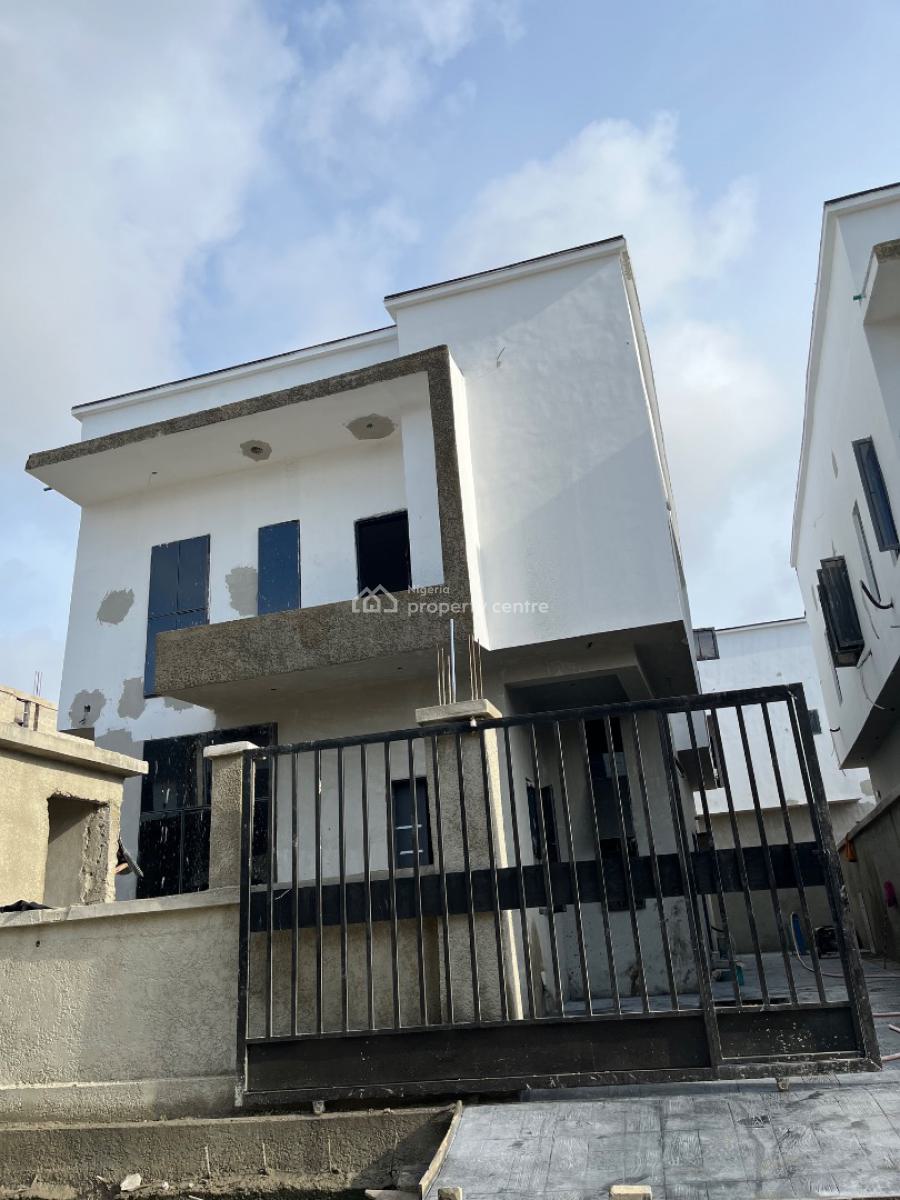 Newly Built 4 Bedroom Fully Detached Duplex, Spring Valley Estate, Alasia, Ajah, Lagos, Detached Duplex for Sale