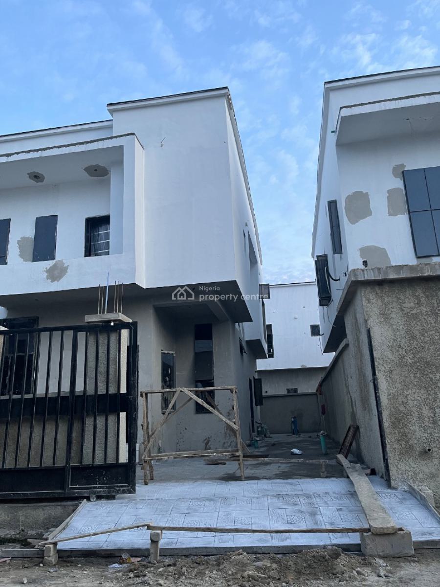 Newly Built 4 Bedroom Fully Detached Duplex, Spring Valley Estate, Alasia, Ajah, Lagos, Detached Duplex for Sale