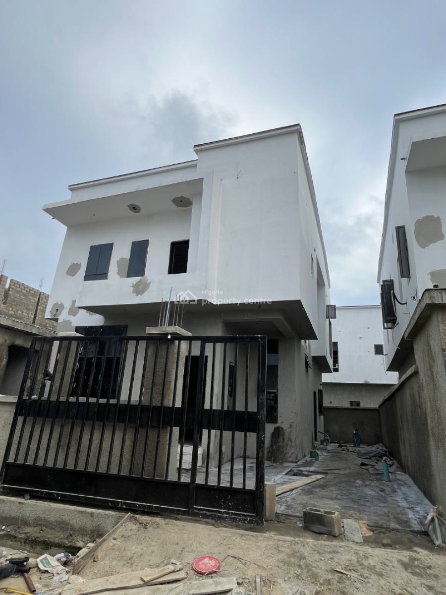 Newly Built 4 Bedroom Fully Detached Duplex, Spring Valley Estate, Alasia, Ajah, Lagos, Detached Duplex for Sale