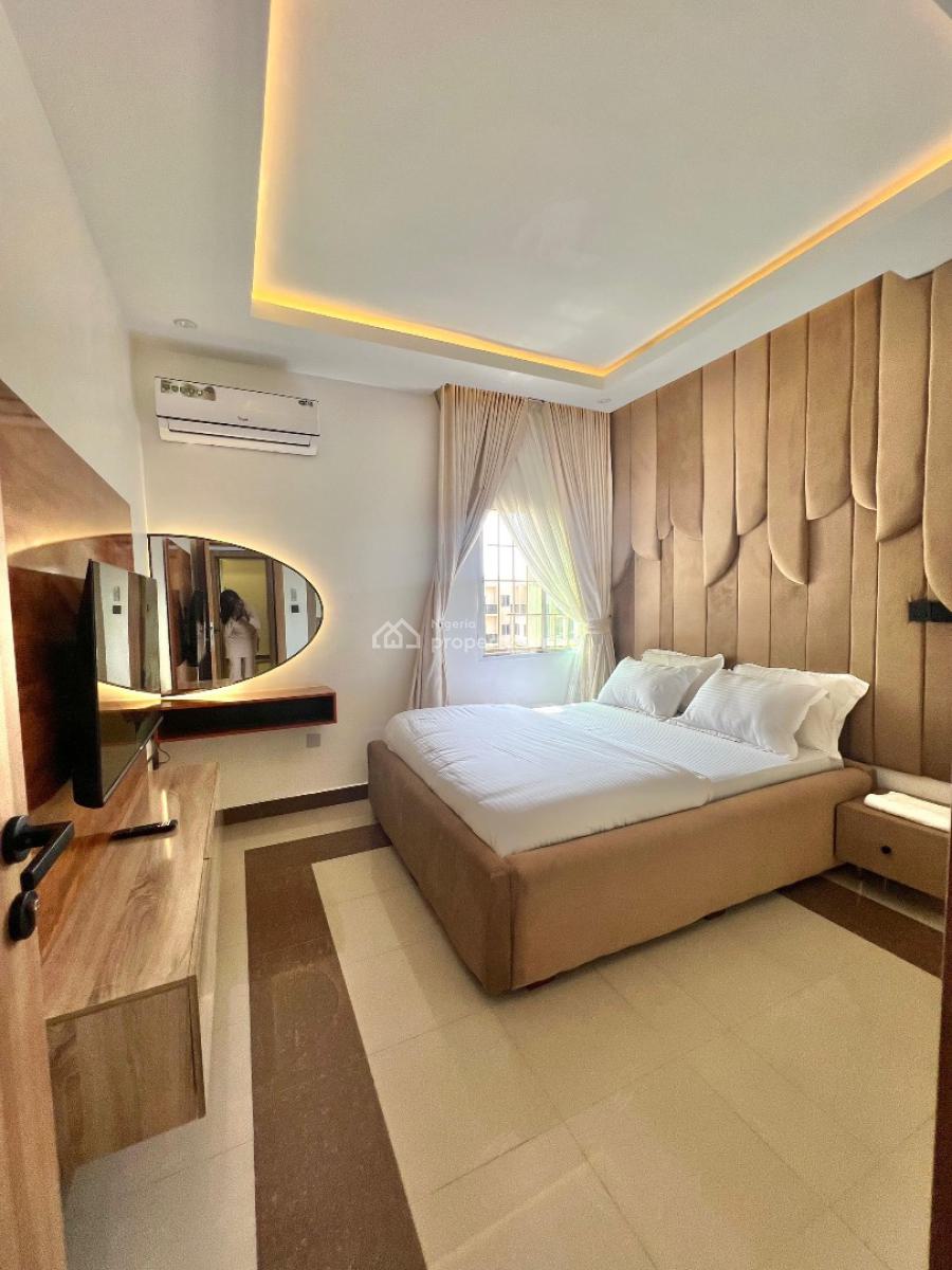 Beautiful 2 Bedrooms Apartment, Wuye, Abuja, Flat / Apartment Short Let