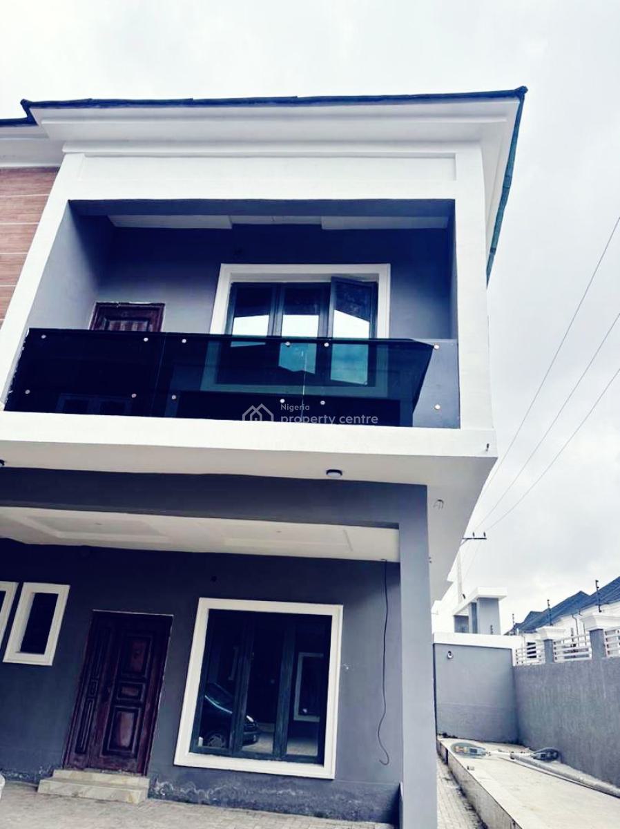 Luxury 4 Bedroom, Harris Drive, Vgc, Lekki, Lagos, Terraced Duplex for Rent