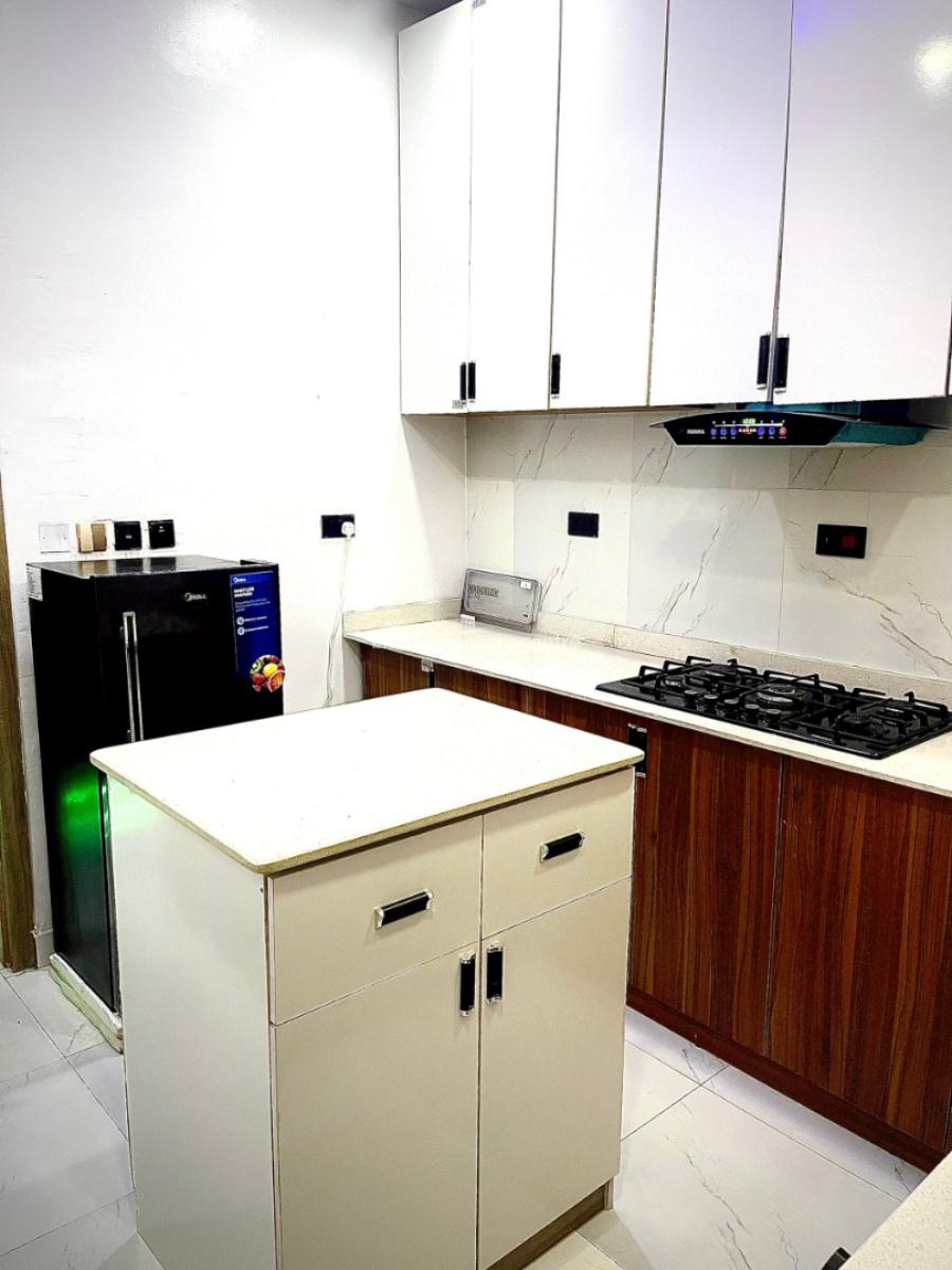 Fully Furnished 4 Bedroom Semi Detached Duplex with Bq, Chevron, Lekki, Lagos, Semi-detached Duplex for Rent