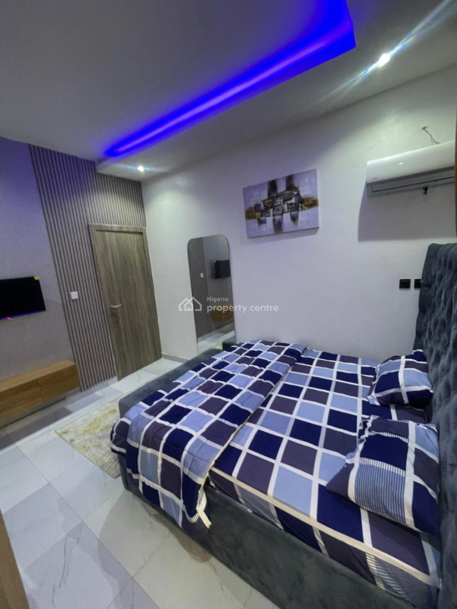 Fully Furnished 4 Bedroom Semi Detached Duplex with Bq, Chevron, Lekki, Lagos, Semi-detached Duplex for Rent
