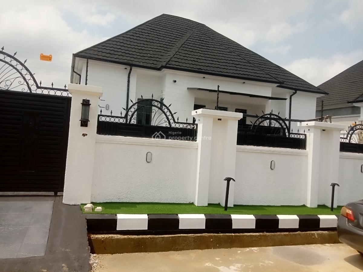 Brand New Superbly Finished 3 Bedroom Bungalow with Bq, Efab Estate, Karsana, Abuja, Detached Duplex for Sale