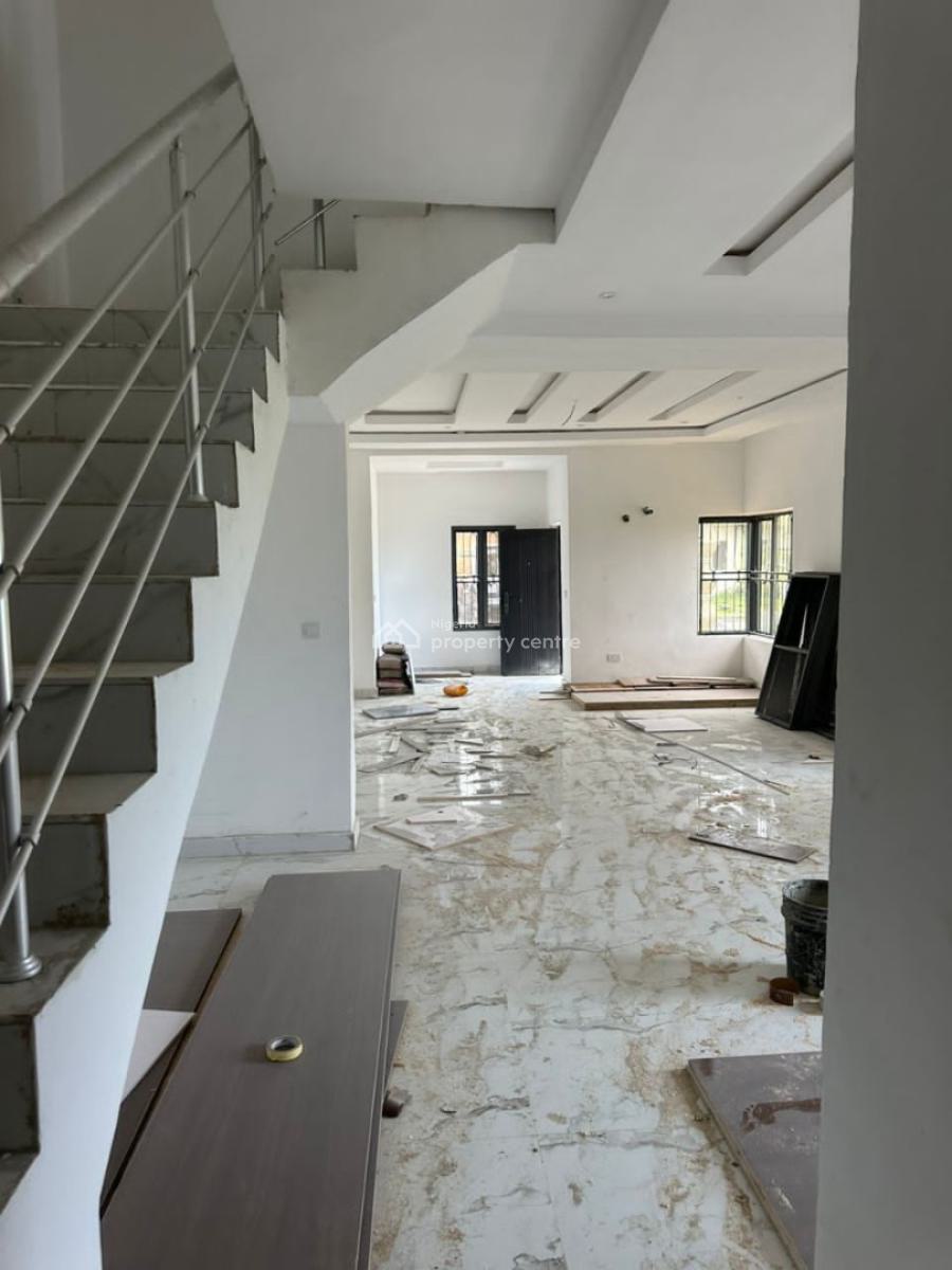 4 Bedroom Semi-detached Duplex, Creek Haven Off Harris Drive, Vgc, Lekki, Lagos, Semi-detached Duplex for Rent