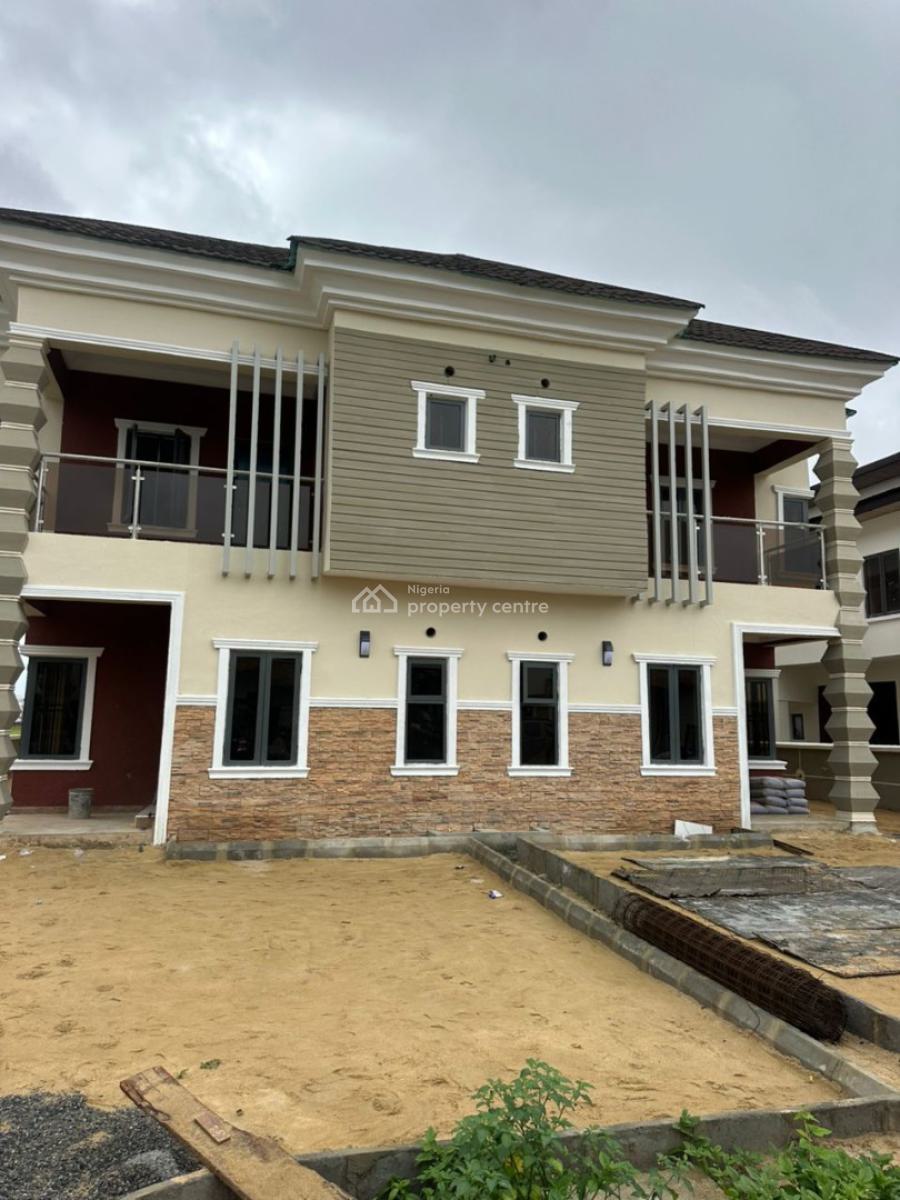 4 Bedroom Semi-detached Duplex, Creek Haven Off Harris Drive, Vgc, Lekki, Lagos, Semi-detached Duplex for Rent