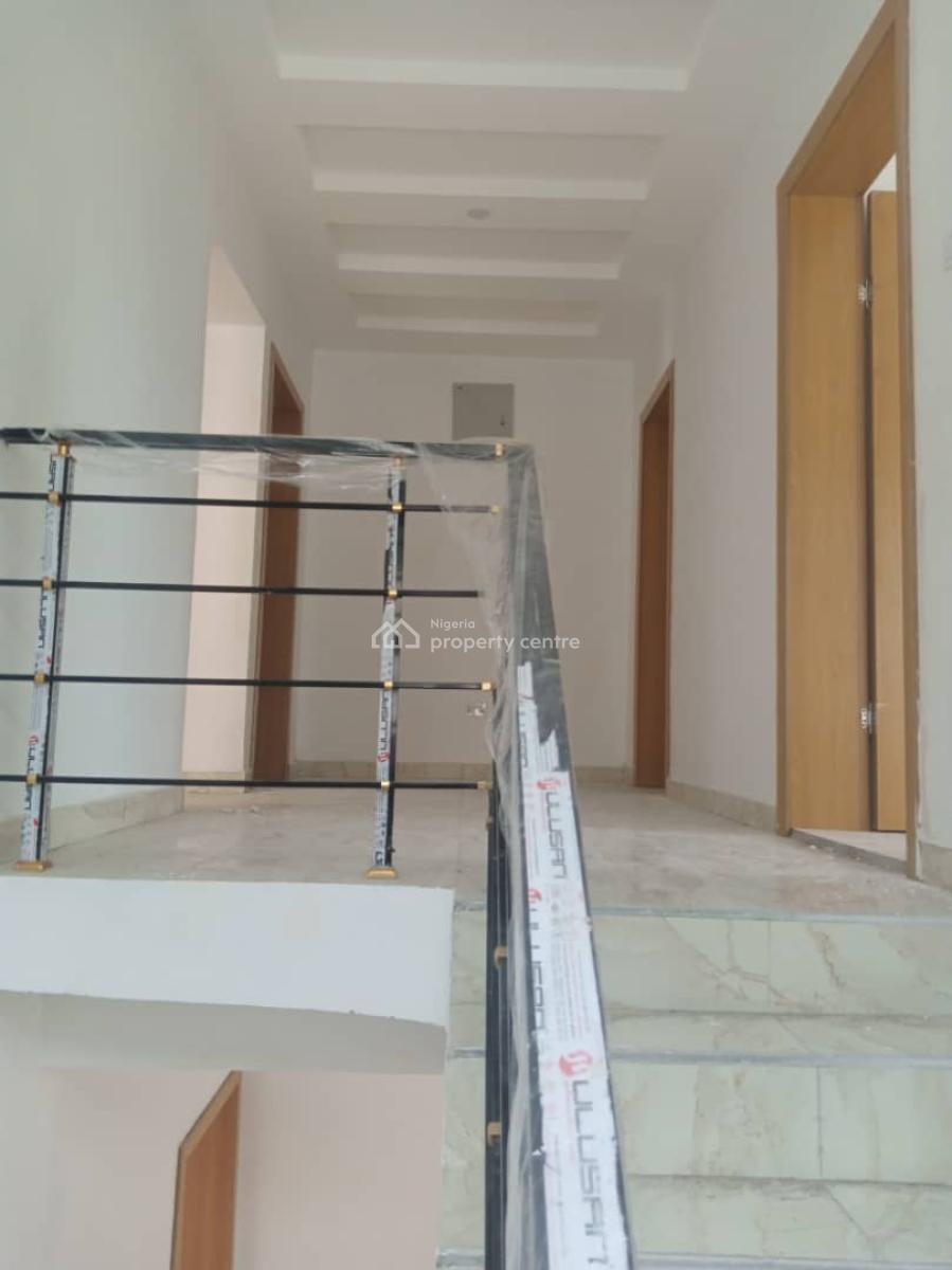 Luxury and Excellent 4 Bedrooms Duplex with a Bq, Back of Blenco Supermarket Sangotedo, Sangotedo, Ajah, Lagos, Detached Duplex for Rent