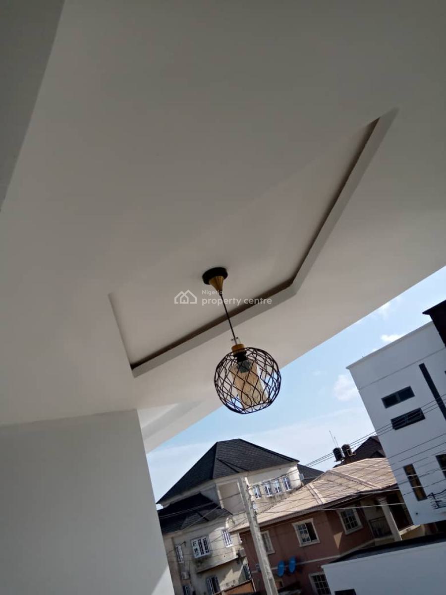 Luxury and Excellent 4 Bedrooms Duplex with a Bq, Back of Blenco Supermarket Sangotedo, Sangotedo, Ajah, Lagos, Detached Duplex for Rent
