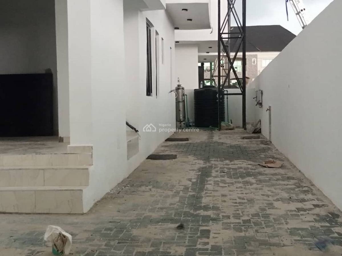 Luxury and Excellent 4 Bedrooms Duplex with a Bq, Back of Blenco Supermarket Sangotedo, Sangotedo, Ajah, Lagos, Detached Duplex for Rent