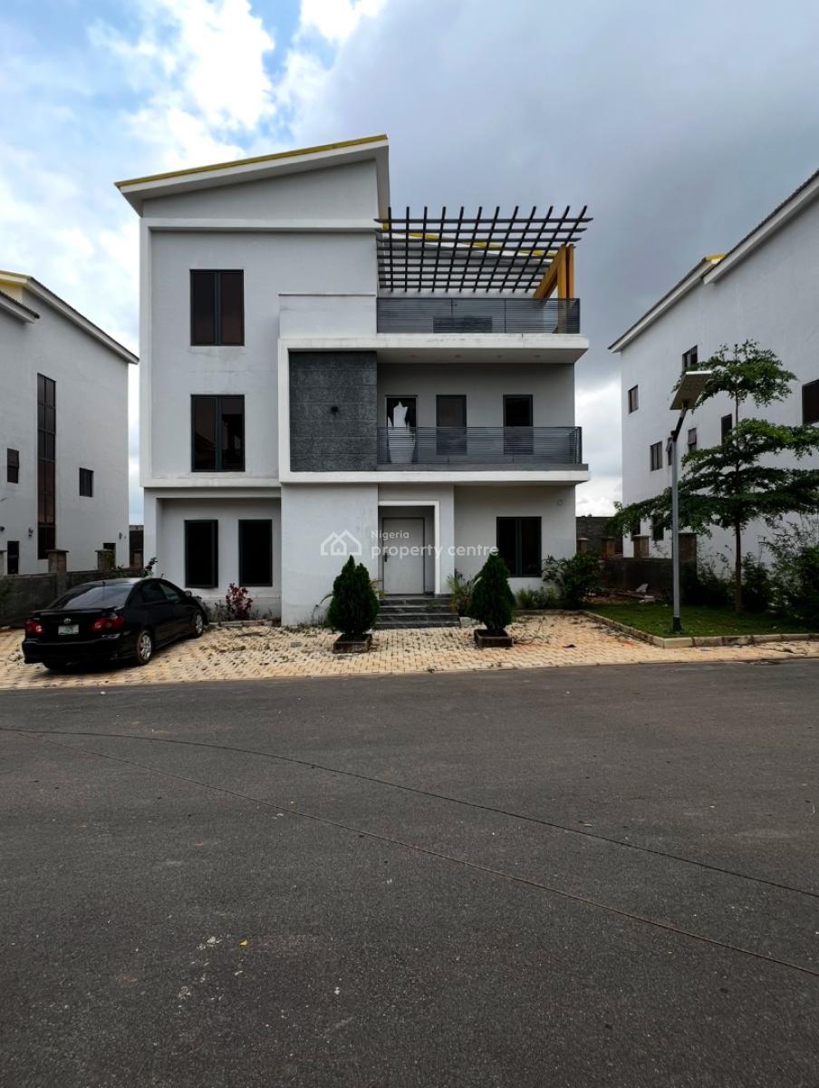5 Bedroom Detached Duplex with En-suite, Katampe, Abuja, Detached Duplex for Sale