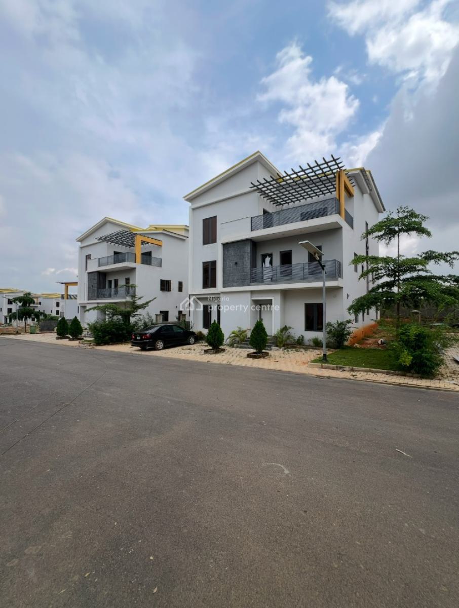 5 Bedroom Detached Duplex with En-suite, Katampe, Abuja, Detached Duplex for Sale