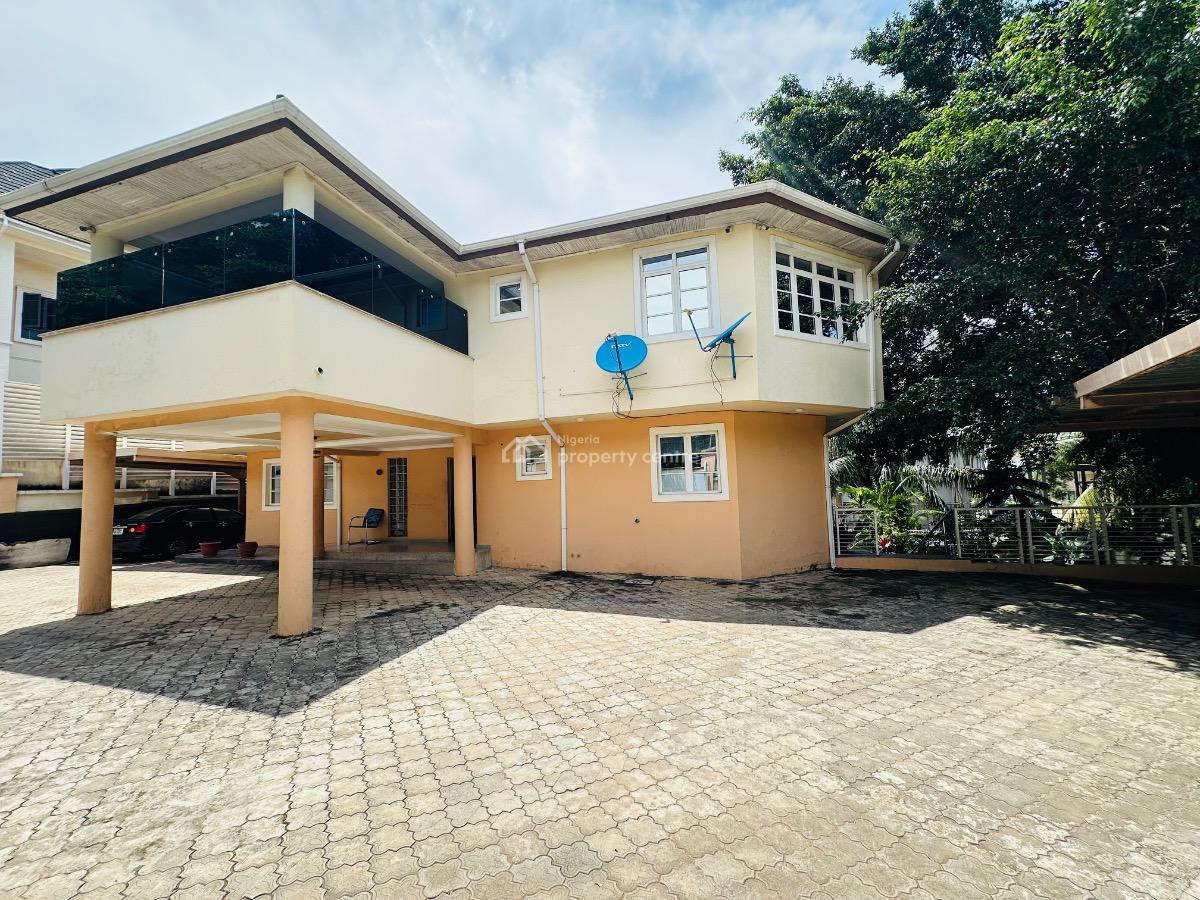 6 Bedroom Detached Duplex with Bq Swimming Pool, Asokoro District, Abuja, Detached Duplex for Sale